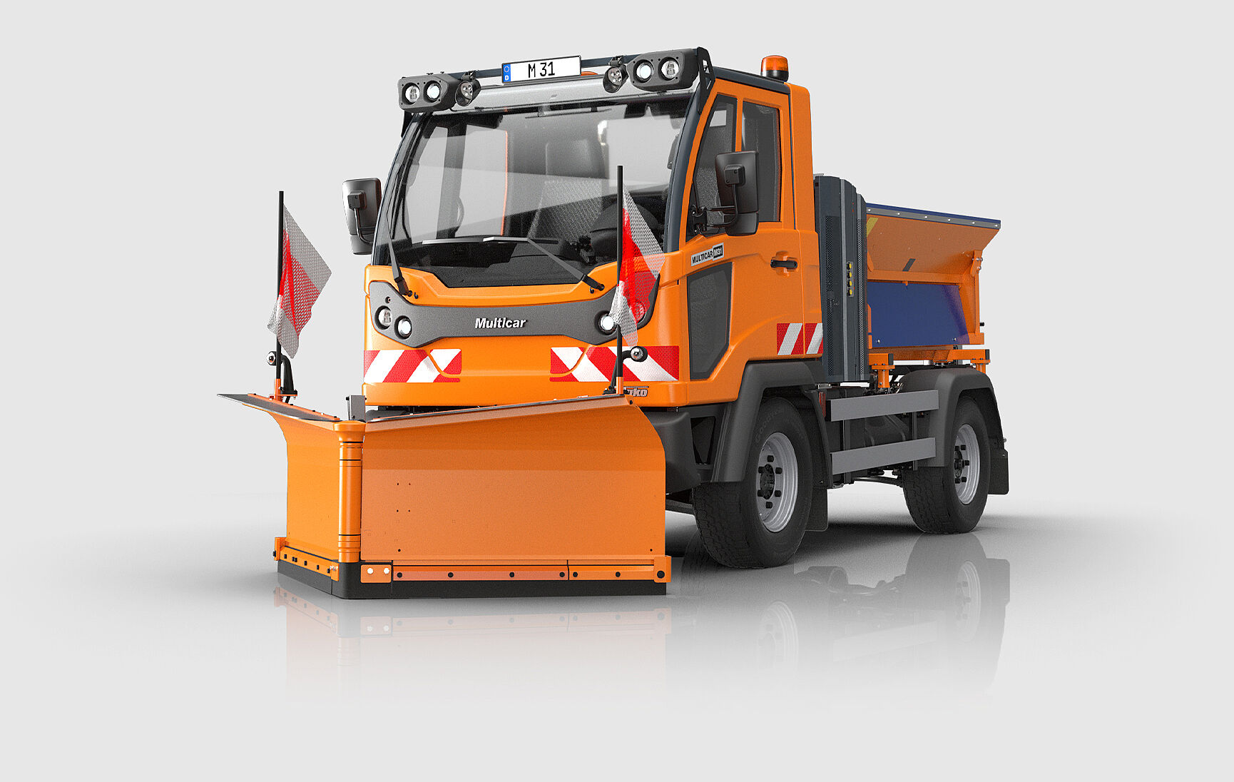 Multicar M31 – Der Allrounder für den Winterdienst