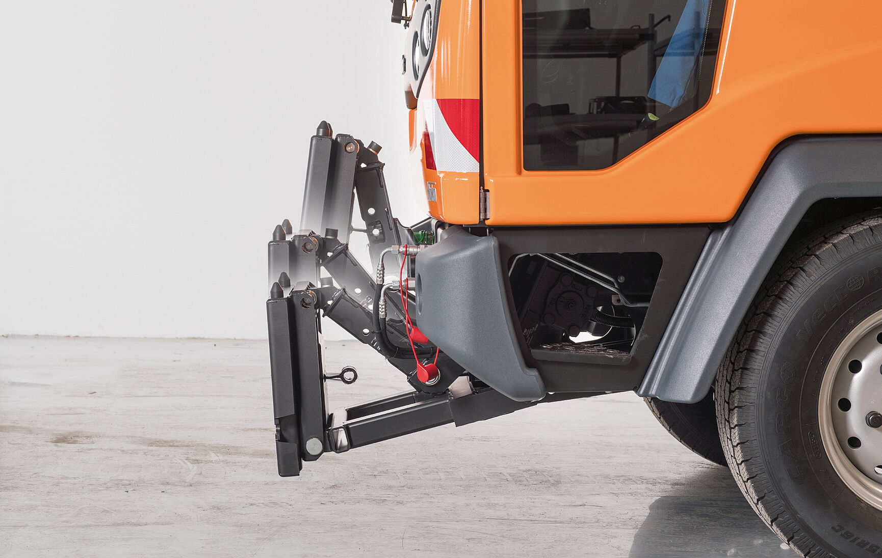 Effiziente Anbaugerätekupplung für den Citymaster 2250 – Flexibilität und Vielseitigkeit